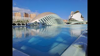 Jean Michel Jarre - Oxygene Pt  9    (Valencia City of Arts and Sciences)
