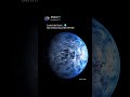 The Most Extreme Planet Ever Discovered is Deceptively Beautiful #Space #Astronomy #Shorts