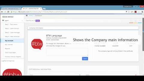 TECS My account intructions