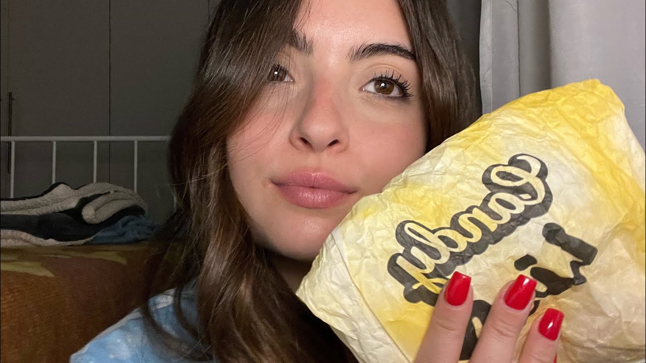 ASMR| MUKBANG caramelle 🍬 WHISPERING