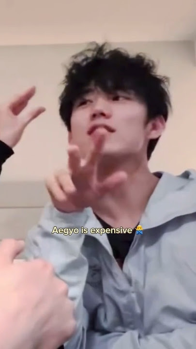 Intak’s aegyo 🙅‍♂️🐶 #p1harmony
