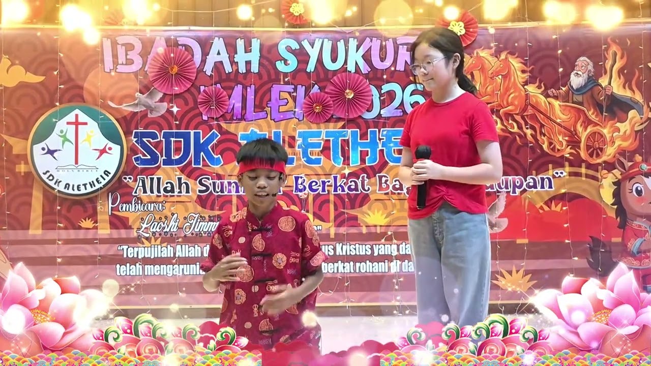 Penampilan EkstrakurikulerSHAN YOU SHAN BAOMENABUR KEBAIKAN, MENUAI KEBAIKAN