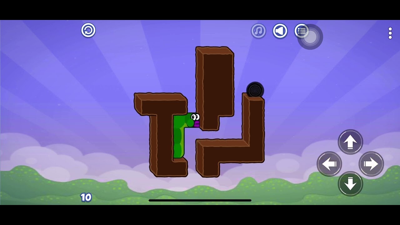 Apple Worm Level 10 - BEST GAMES WALKTHROUGH