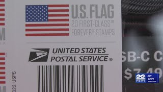 First-Class Forever U.S. Postage Stamp increase will rise 5 cents higher