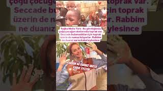 Tuğba Meli̇s Türk Bu Gördüğünüz Çoğu Çocuğun Alninda Toprak Var