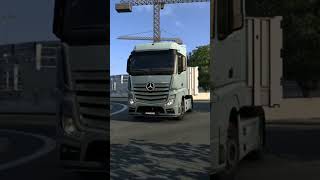 Euro Truck Simulator 2 - Delivery mobile air compressor across Poland (3 t) №2