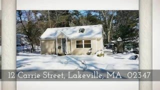 12 Carrie St, Lakeville, MA 02347