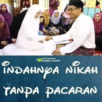 Nikah tanpa pacaran malu* saat mau cium tangan suami