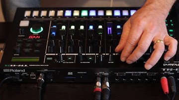 TR8s and Volca Keys (deep house live track) #tr8s #volcakeys