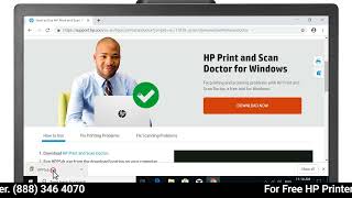 Fixing Print And Scan Issues With Hps Print And Scan Doctor Hp Printer Setup