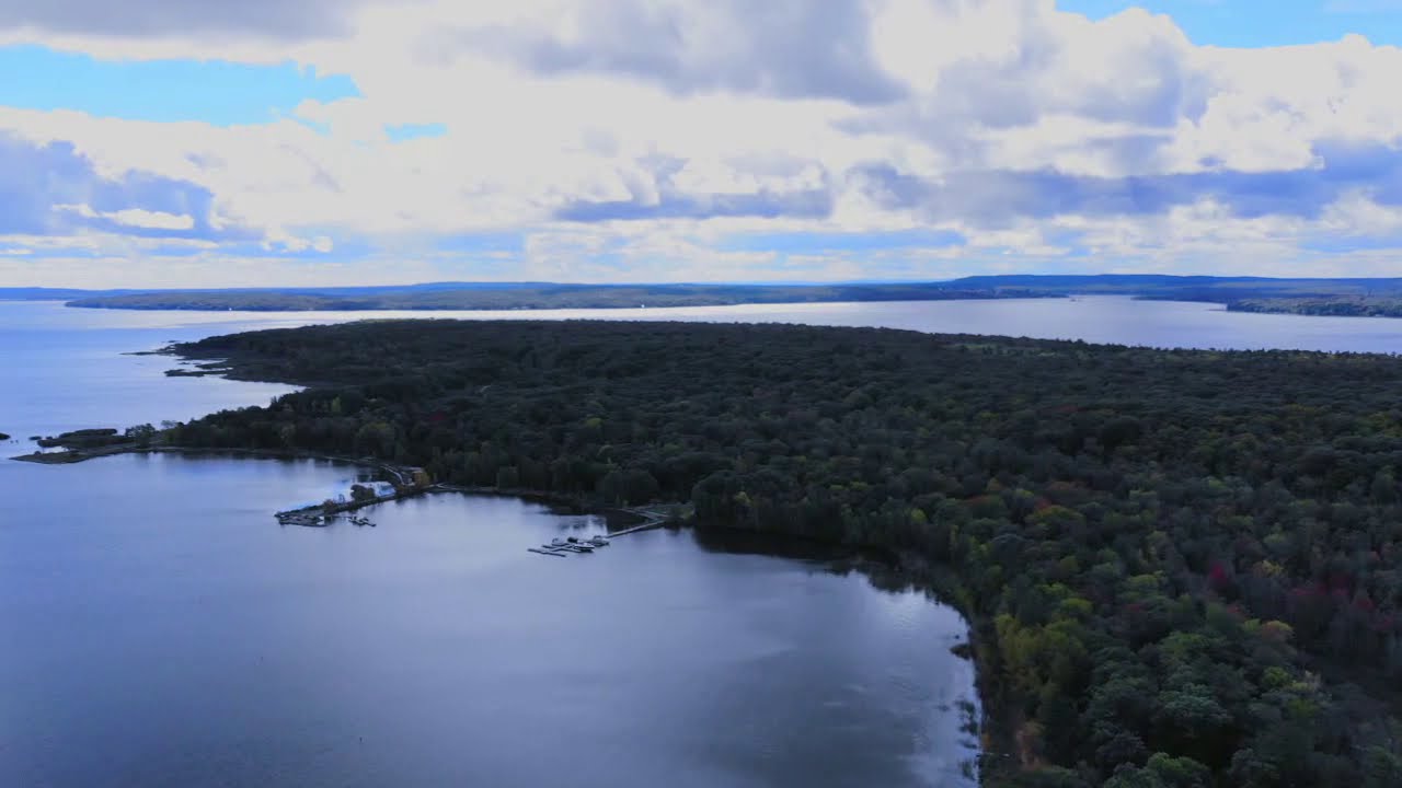 Beausoleil Island Bay Ontario National Park YouTube