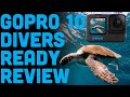 GoPro Hero 10: The Best Action Camera EVER for scuba divers? The Divers Ready Review