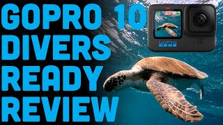 GoPro Hero 10: The Best Action Camera EVER for scuba divers? The Divers Ready Review