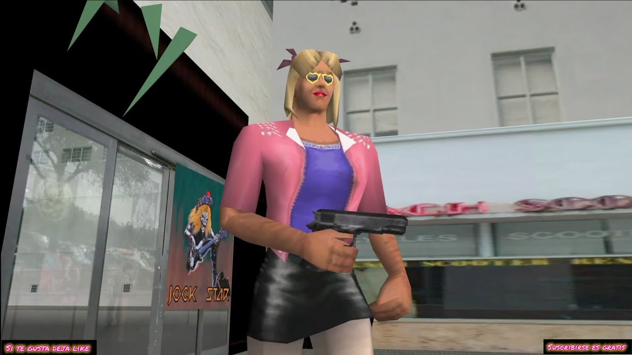 GTA Vice City - Parte 15: Love Fist 