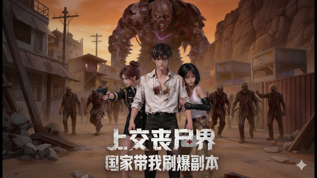 🔥🔥【New】EP 1-61 上交丧尸界，国家带我刷爆副本Hand over to the zombie world, the country will help me conquer