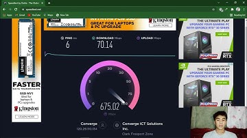 Compare the result of the speed test by ookla and google speed test. Which is reliable?