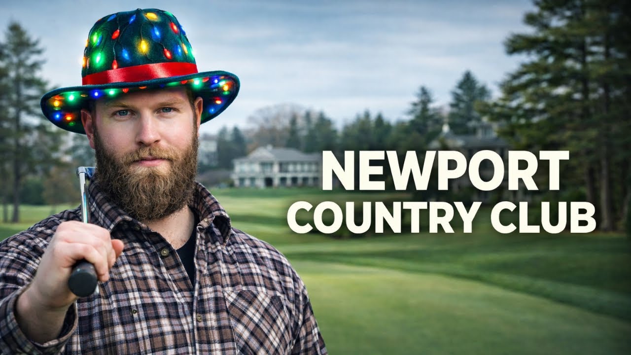 Holiday Hangover Golf | Newport Country Club (LIVE)