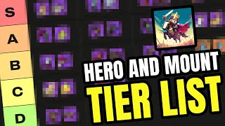 Nightfall Kingdom Frontier TD: Hero and Mount Tier List screenshot 5