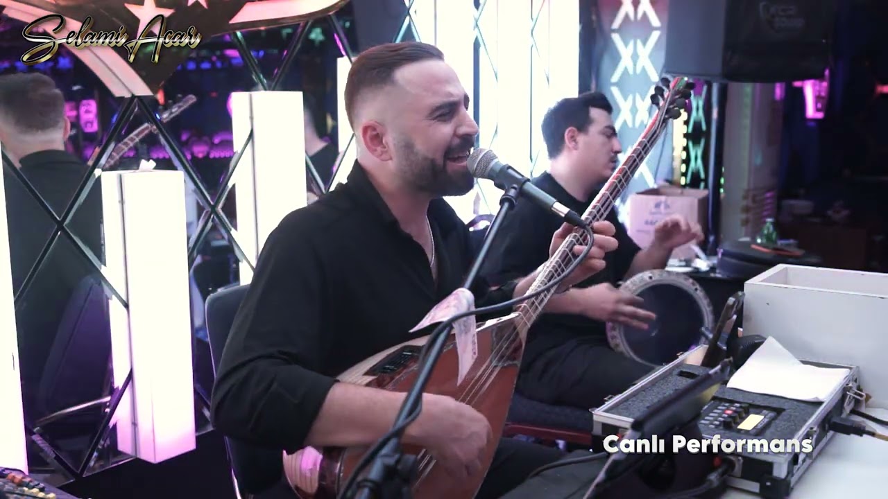 Selami Acar ||  Ben Feleğe Ne Söyleyim - Çok Ararsın Beni (Ankara Mahsen Canlı Performans 2024)