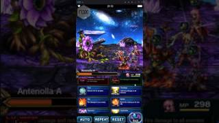 Ffbe - Attack Of Antenolla