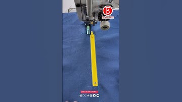 Sewing Tools And Tutorial Zipper pockets do this Part 06