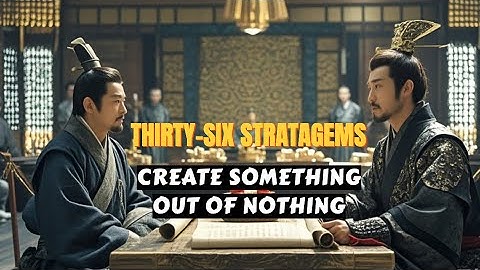 36 Stratagems — 7, Create Something Out of Nothing | Bedtime Story | History | AI video