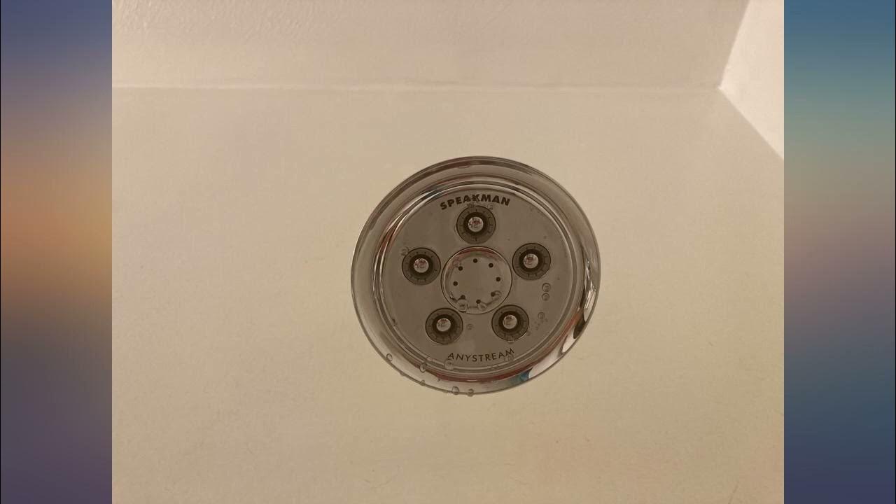 Speakman, Polished Chrome S2005HB Hotel Anystream High Pressure