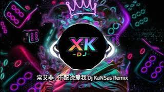 常艾非 - 不配说爱我 Dj KaNSas Remix