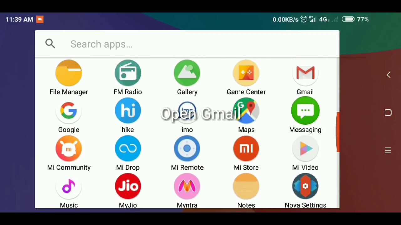 How To Find Unread Mail And Mark As Read Mail In Gmail App In Android