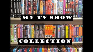 My TV Show Collection Before My Pick-ups From Sept-Nov