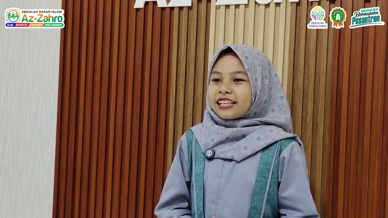 Keutamaan Bulan Ramadhan - Earlyta Yasmin Faiha (Kelas 5A)