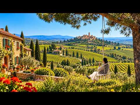 This Is What Tranquility Looks Like in Tuscany