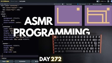 Keyboard ASMR CSS Battle 19th December
