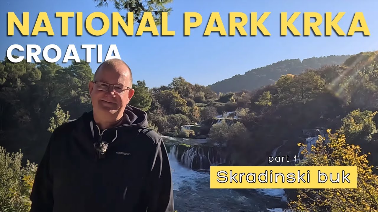 Krka National Park: Saling trip and the Skradinski Buk Waterfalls (Part 1/3)