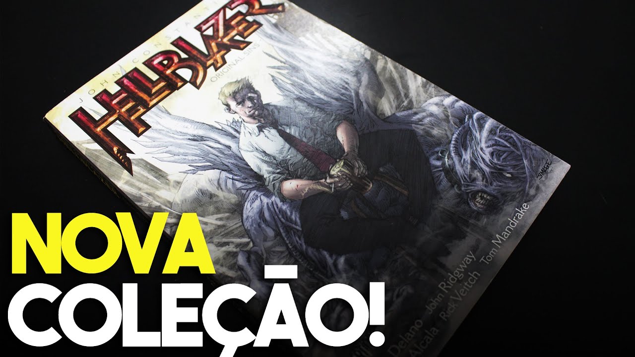 HELLBLAZER, A EDIÇÃO DE LUXO E O GUIA DE PUBLICAÇÕES