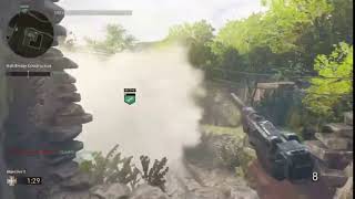 First mid game trickshot in Call Of Duty WWII @CallofDuty #WWIIBeta