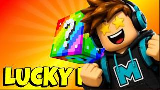 KICK FOR LUCKY BLOCK… BUT THE GAME STARTED KICKING BACK  (Roblox Story)