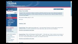 Guide To Techlink Professional Part 1 Of 2