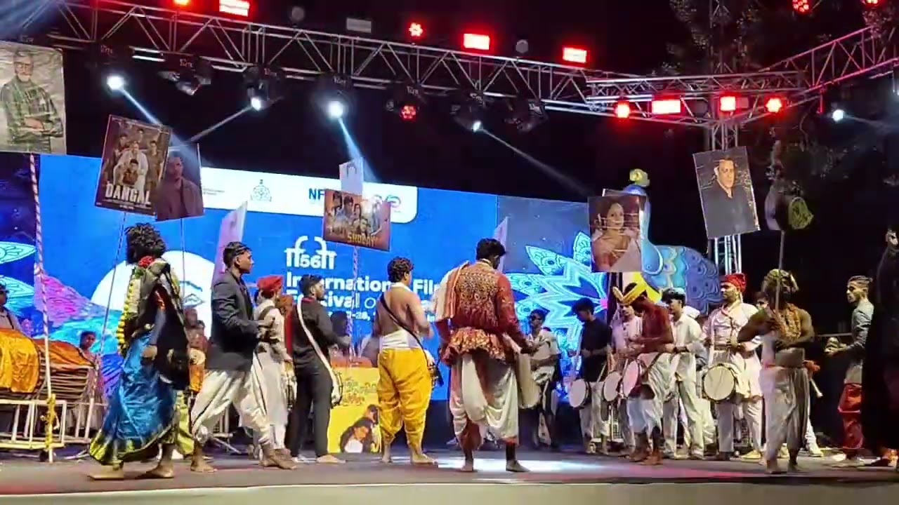 Our performance at IFFI 2025 bollywood theme.