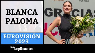 BLANCA PALOMA, tras EUROVISIÓN: &quot;Estoy preparada para lo que viene&quot;