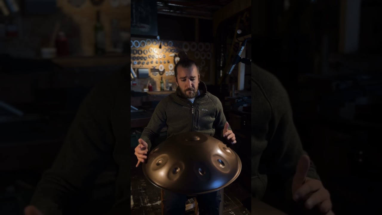 D Aegean 12 Handpan | Anatol Instruments #handpan