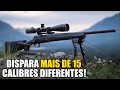 A história dos rifles Remington 700 , M24 e M40