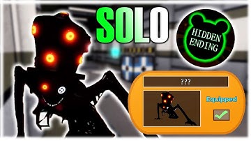 *SOLO* The Easiest Way To Get TIO Skin ( The Secret Hidden Ending ) in Roblox Piggy