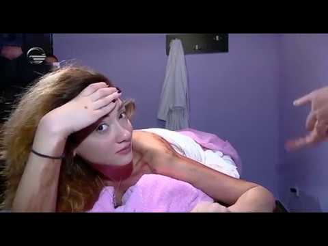 ნინი ბადურაშვილი - შოკოლადის მასაჟი