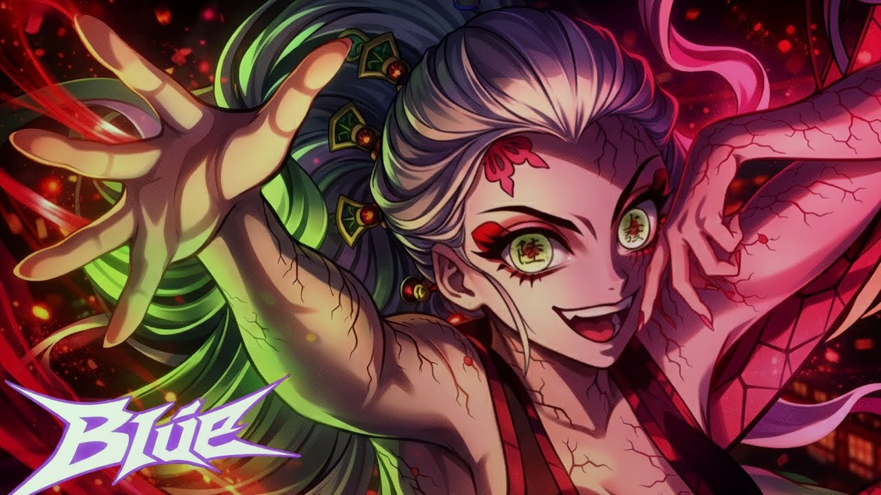 ENFAIXA 🩸 — Daki (Demon Slayer) | Blūe