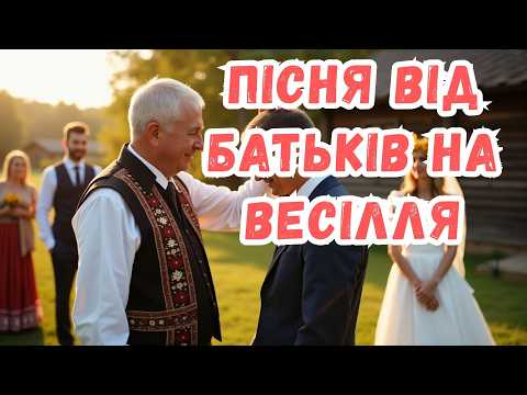 Благословення для сина Подарунок від батьків на весілля сина Зворушлива пісня Даруй Музику