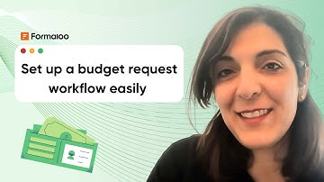 Step-by-step: How to set up a budget request workflow