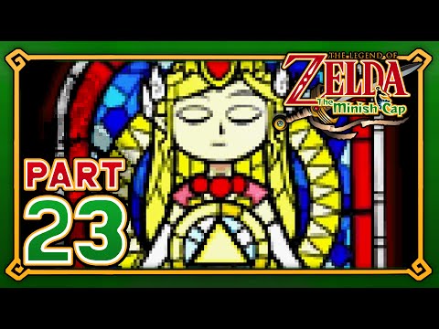 The Legend of Zelda: The Minish Cap - Part 23 - Four Sword ...