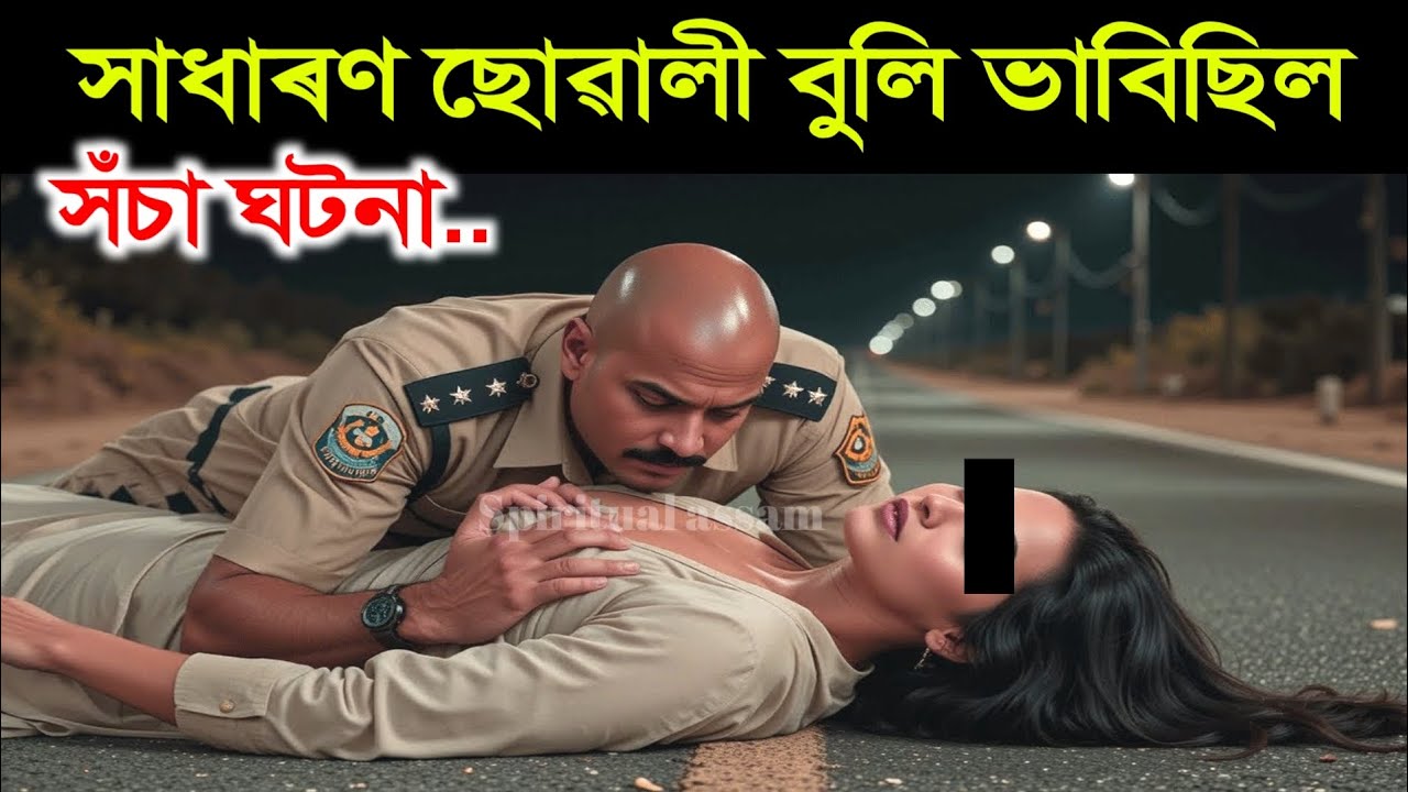 ৰাতি ৰাস্তাত পুলিচে অকলে পাই সুন্দৰী ছোৱালীজনীৰ লগত কৰিলে এনে কাম | পিছত যি হ'ল, চৰকাৰ হিলাই দিলে |