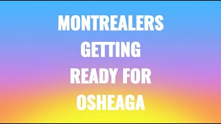 Montrealers getting ready for OSHEAGA 2024 🎤🎧